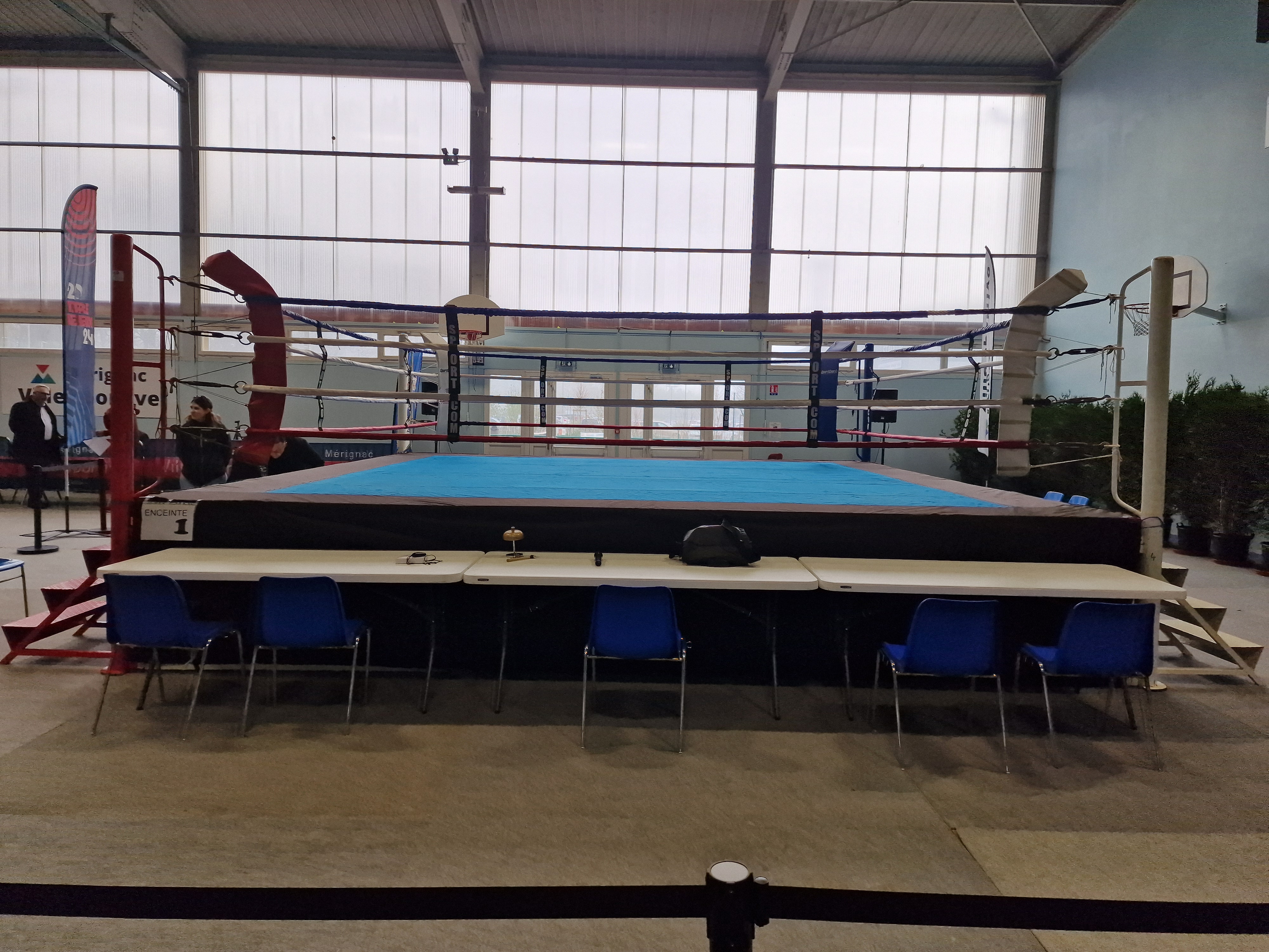 Demi finale élite B 2023 à Merignac