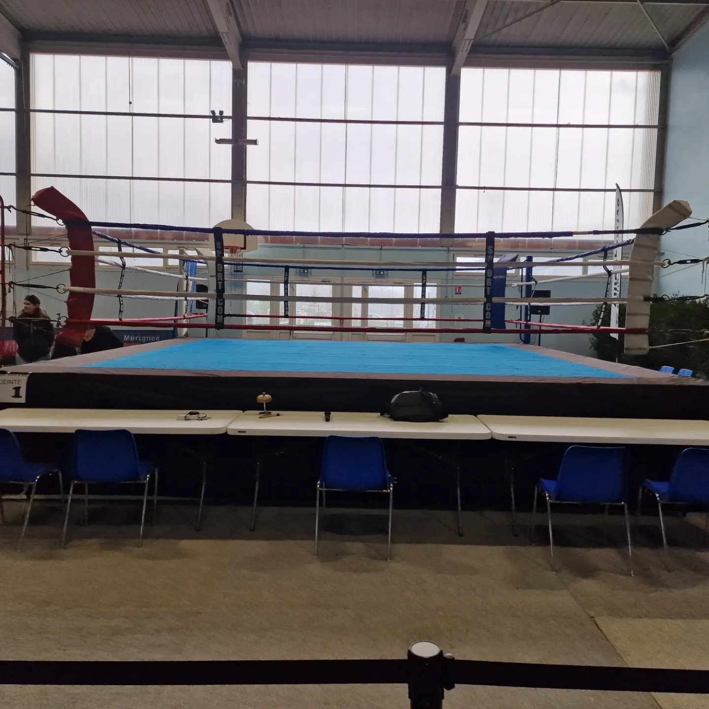 Demi finale élite B 2023 à Merignac