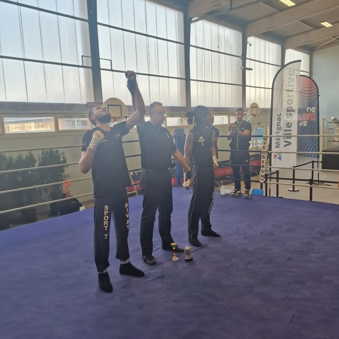 Demi finale élite B 2023 à Merignac