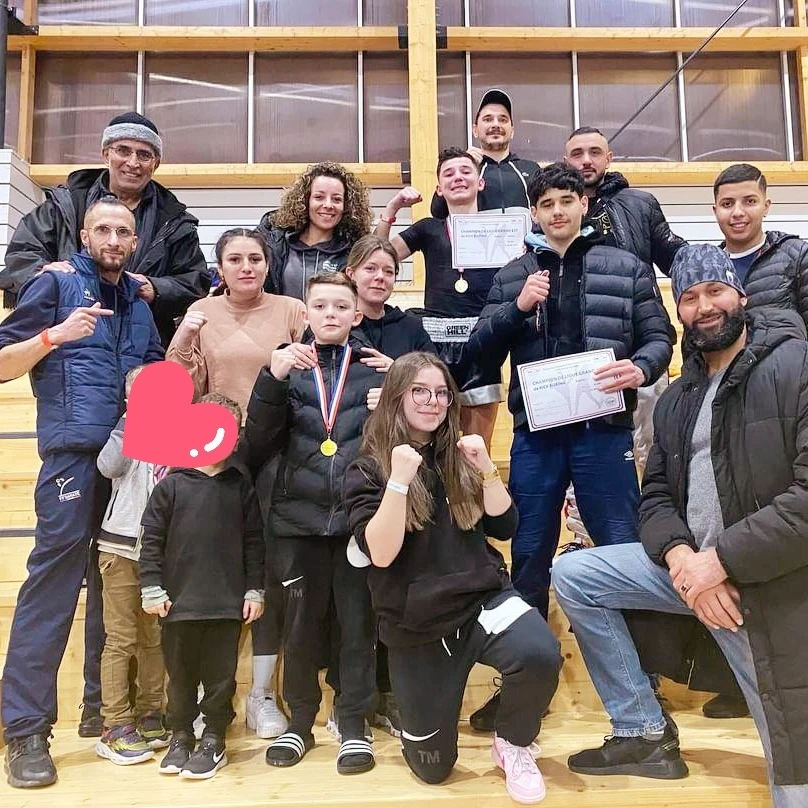 Champion de ligue grand EST  Kick Light 2024