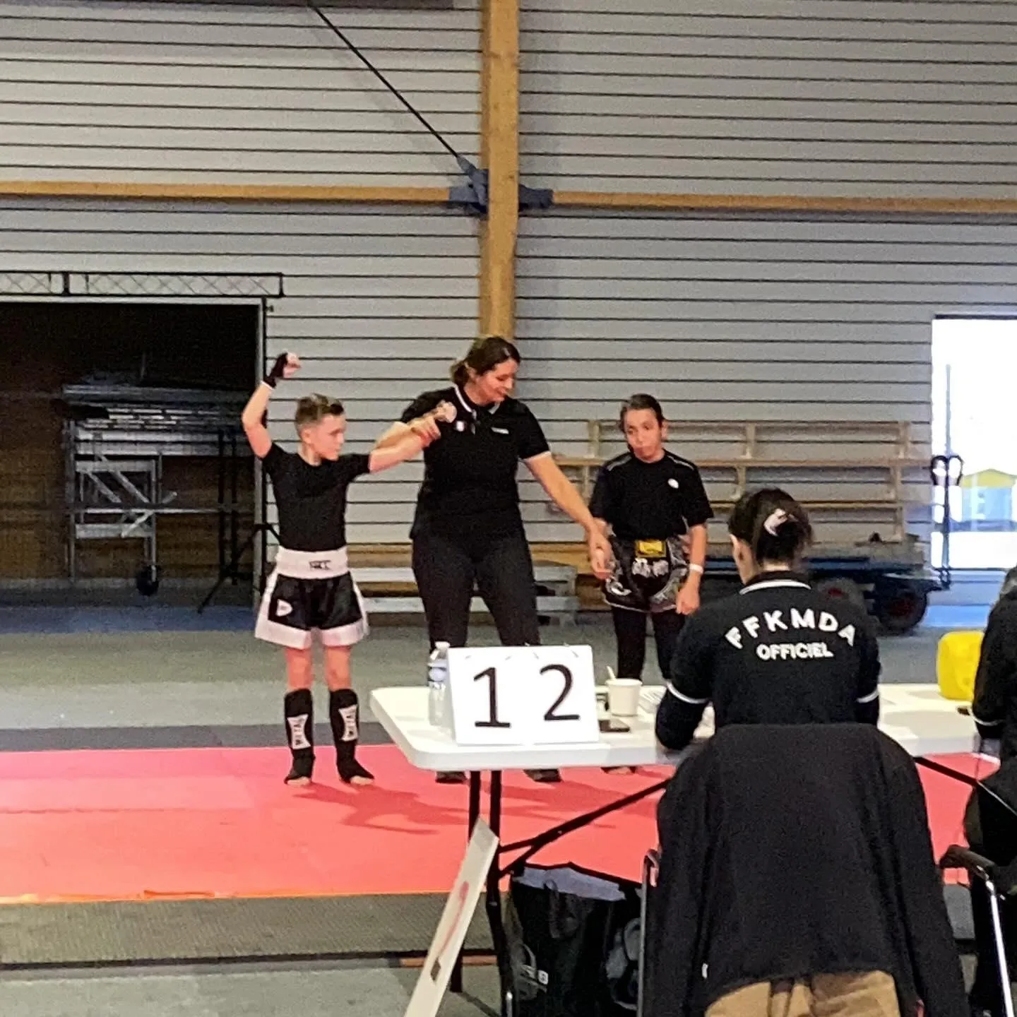 Champion de ligue grand EST  Kick Light 2024