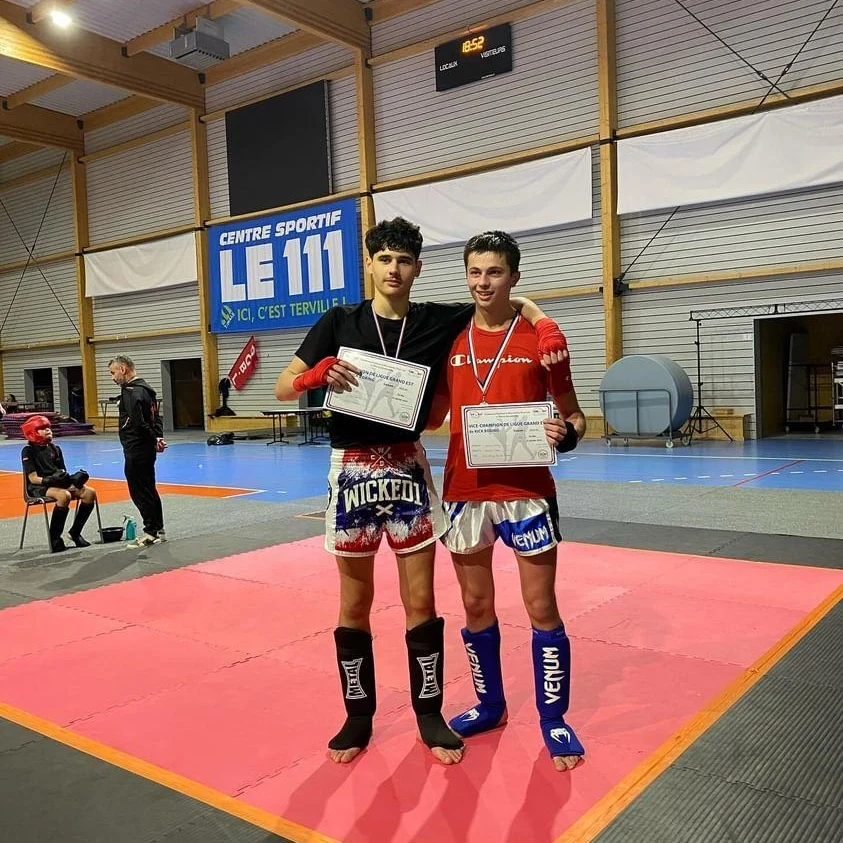 Champion de ligue grand EST  Kick Light 2024