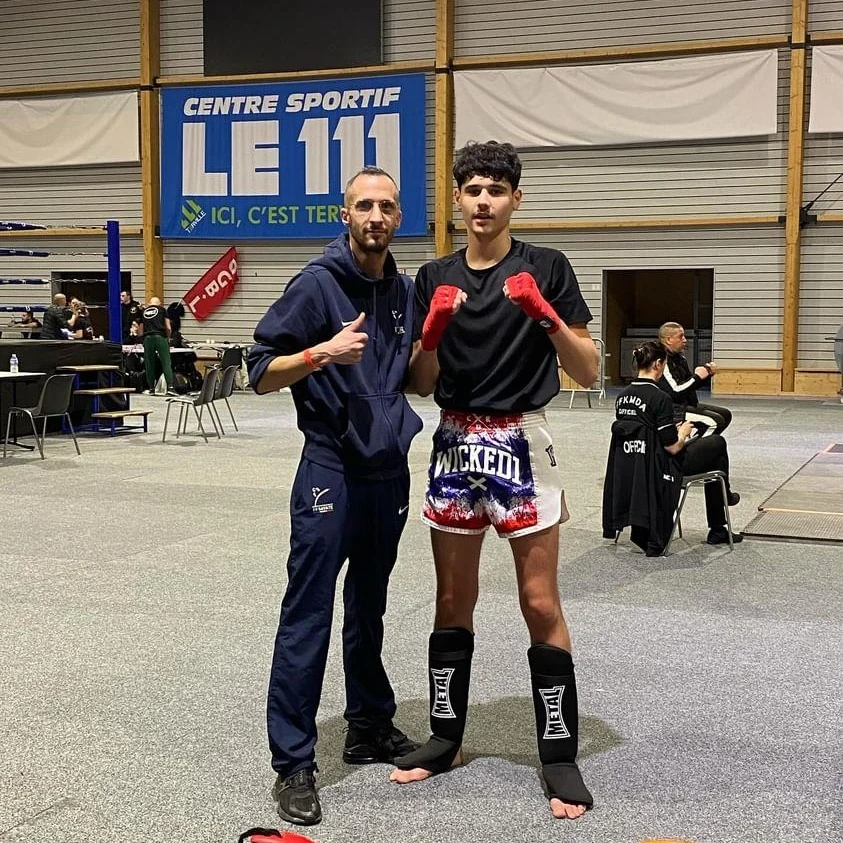 Champion de ligue grand EST  Kick Light 2024