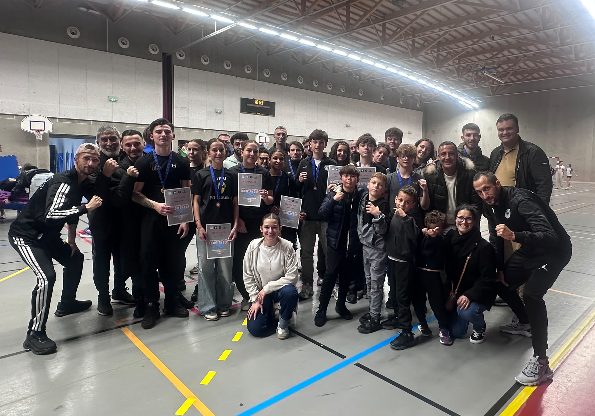 Coupe D'Europe Laneuveville devant Nancy
