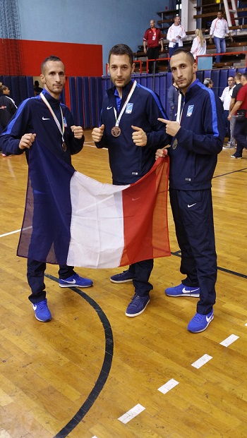 Championnat D'europe Assaut 2015