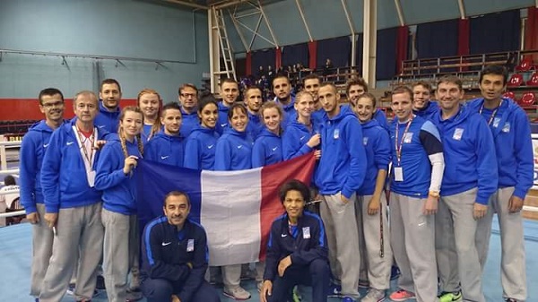 Championnat D'europe Assaut 2015