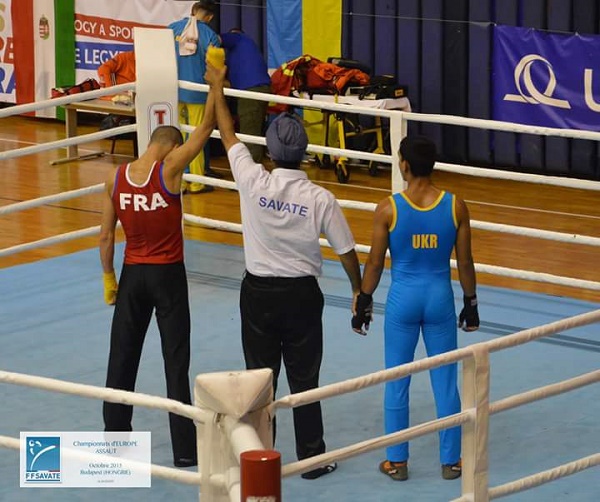 Championnat D'europe Assaut 2015