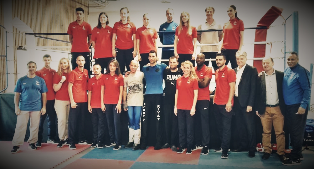 Championnat D'europe 2017 à Loverval En Belgique