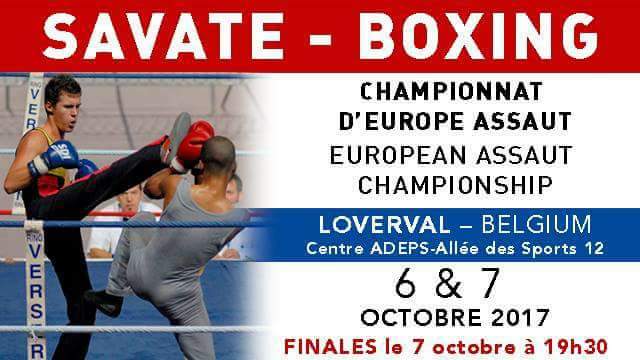Championnat D'europe 2017 à Loverval En Belgique