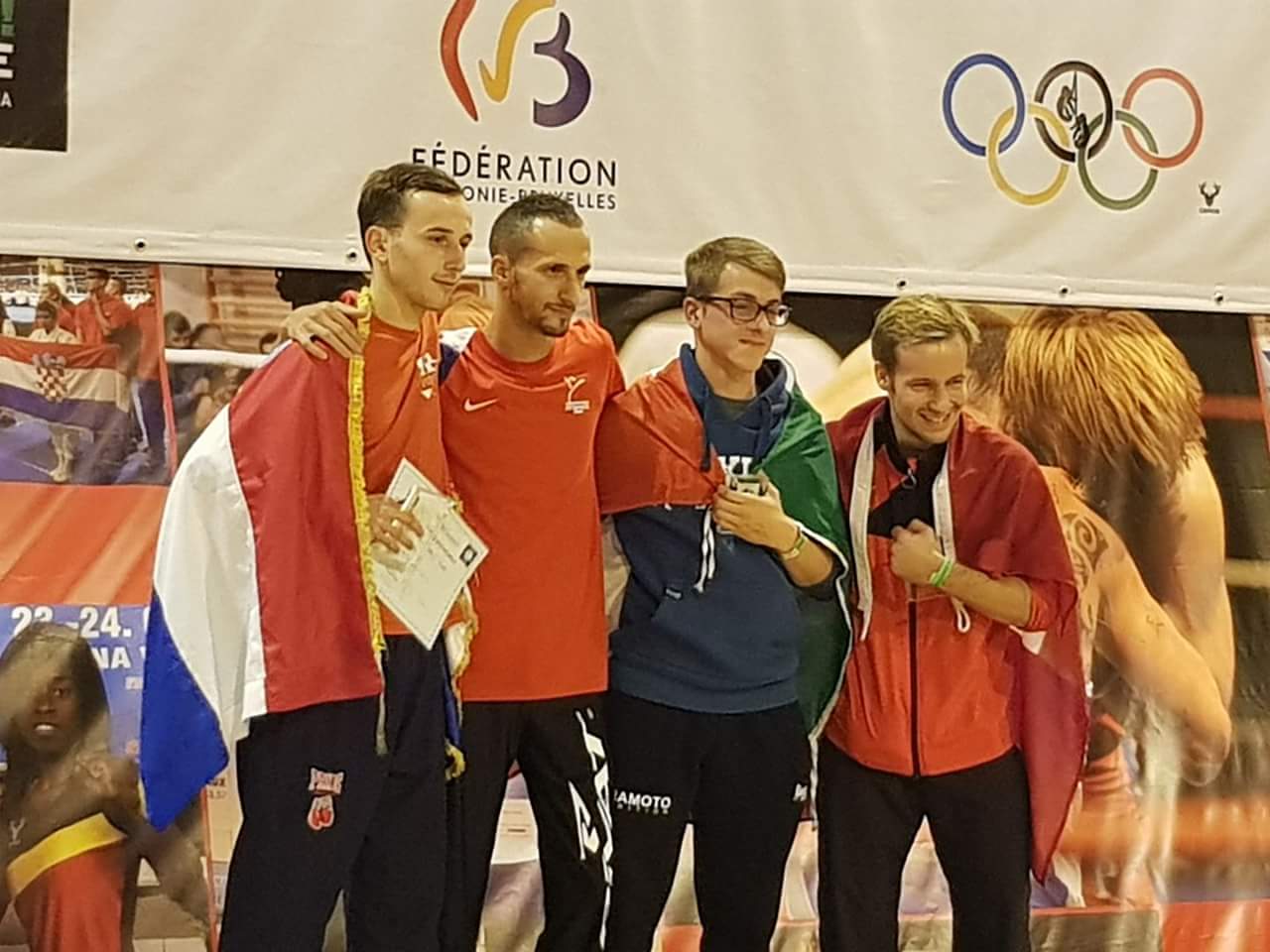 Championnat D'europe 2017 à Loverval En Belgique