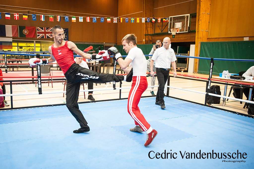 Championnat D'europe 2017 à Loverval En Belgique
