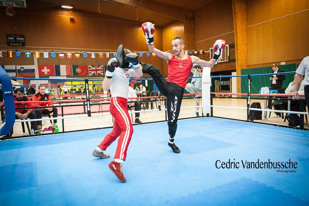 Championnat D'europe 2017 à Loverval En Belgique