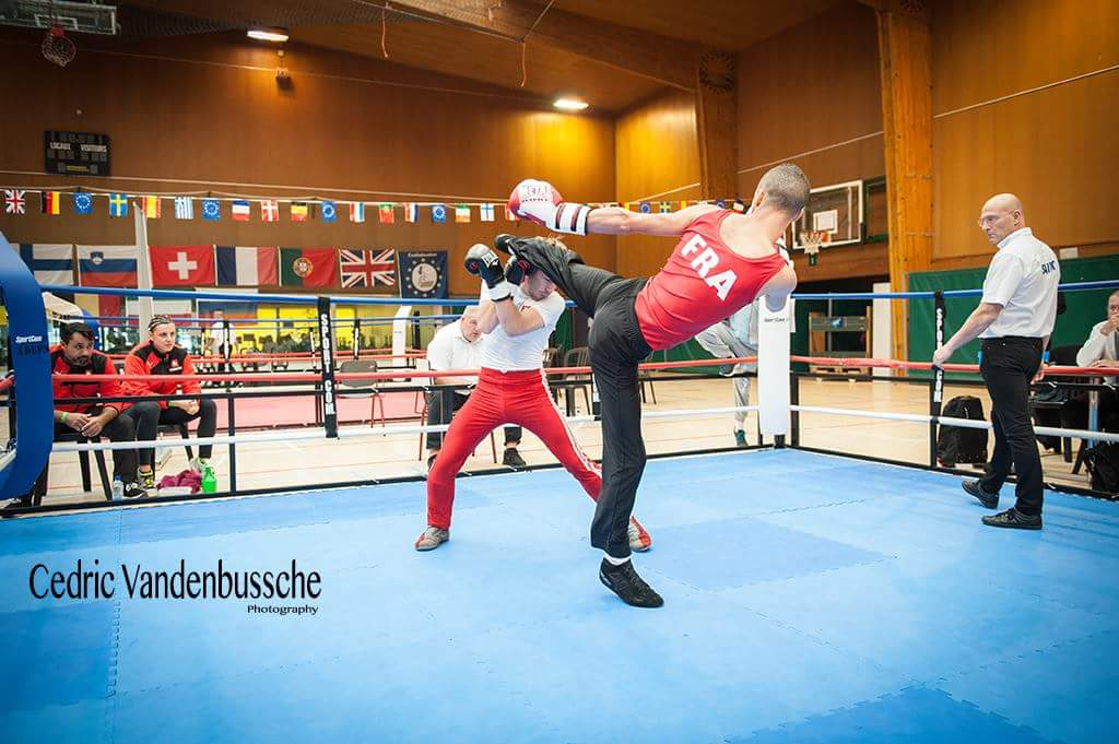 Championnat D'europe 2017 à Loverval En Belgique