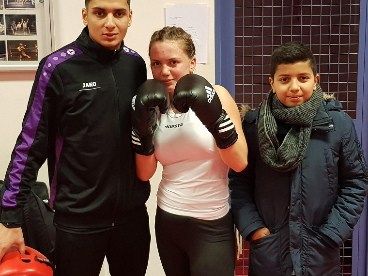 Championnat Départemantale  Le 20 Janvier 2018 Vandoeuvre