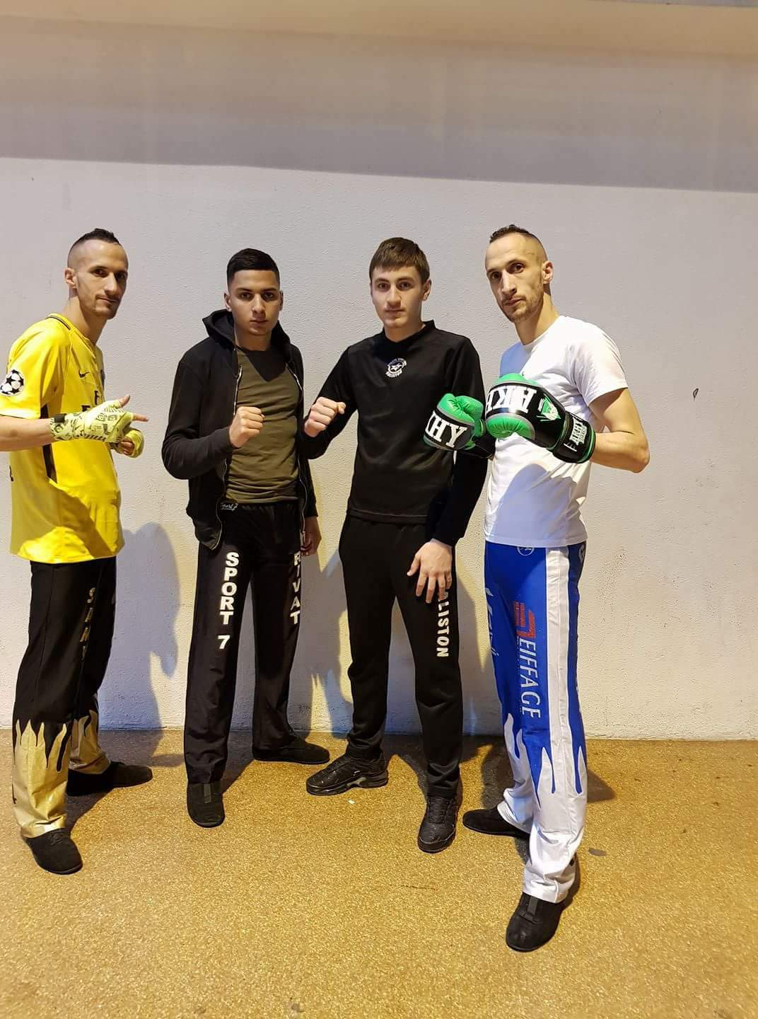 Championnat De France Assaut Le 31 Mars - 1 Avril 2018 Halle Carpentier