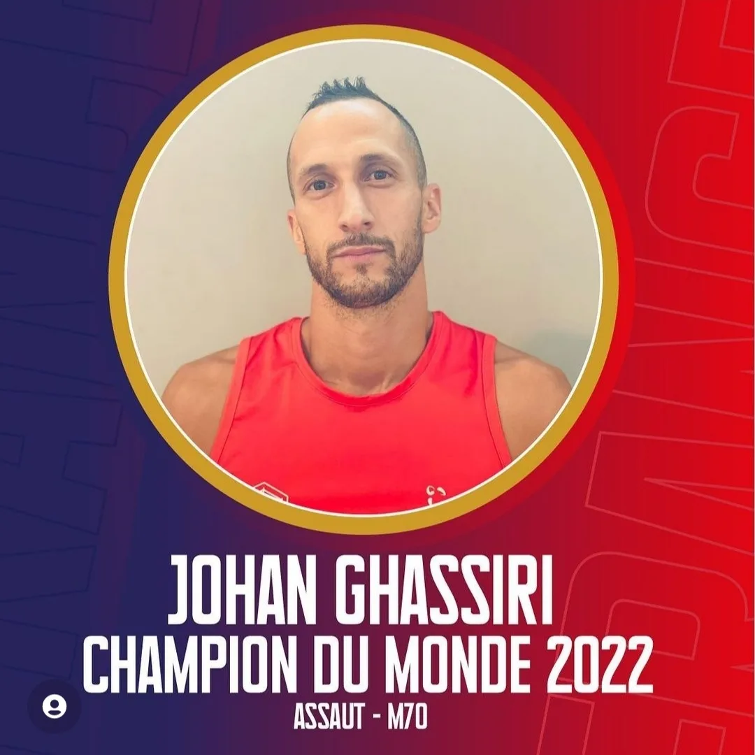 Champion du Monde 2022