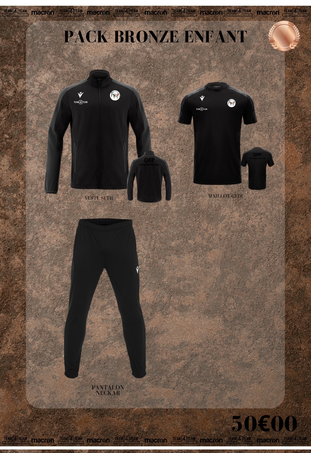 Nouveaux survetements saison 2022-2023