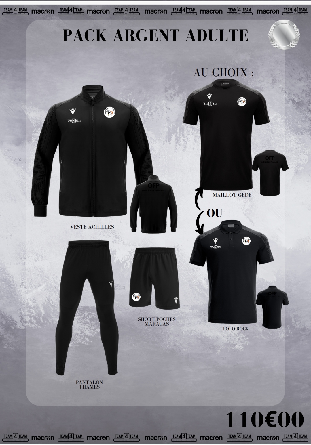 Nouveaux survetements saison 2022-2023