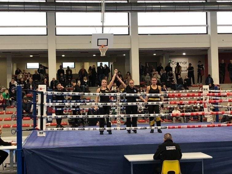 Championnat de L'EST Combat Féminin 2e serie - 13 Novembre 2022 à Colmar